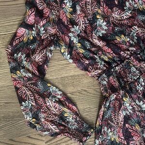 Floral Long Sleeve Dress